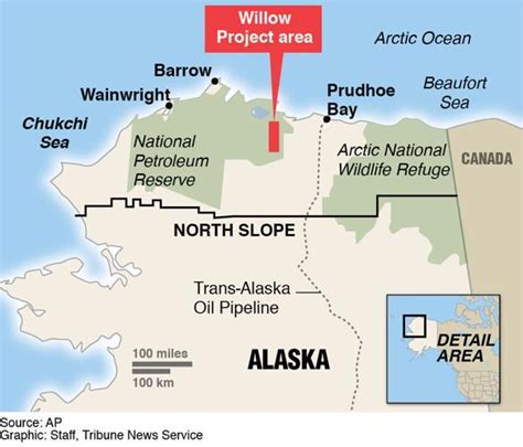 Conocophillips Willow Project Map Maker