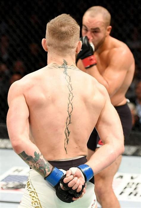 A history of Conor McGregor's remarkable tattoos FOX Sports
