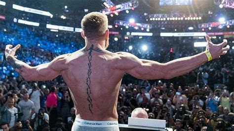 Conor Mcgregor Tattoo Back