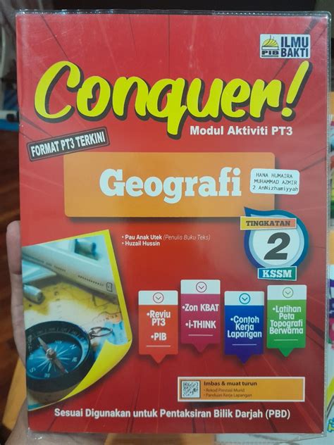 Conquer G   eografi Tingkatan 2
