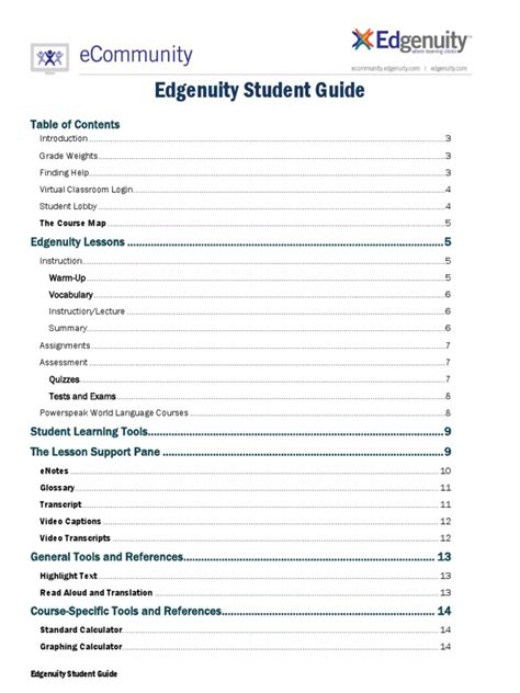 Conquer Online Education The Ultimate Guide to Edgenuity Student Sign-In!