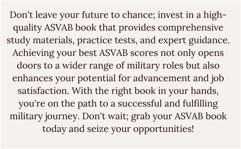Conquering the ASVAB Test