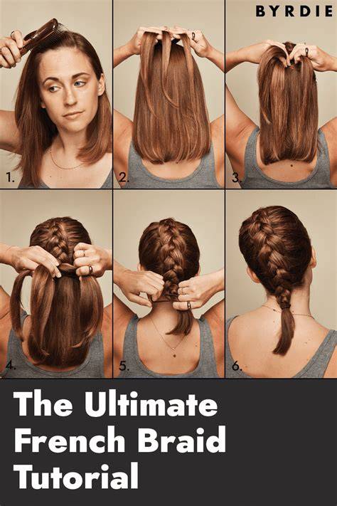 Conquering the French Braid