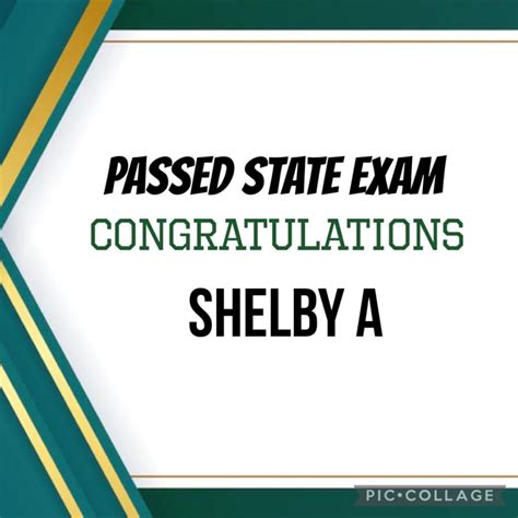 Conquering the State Exam