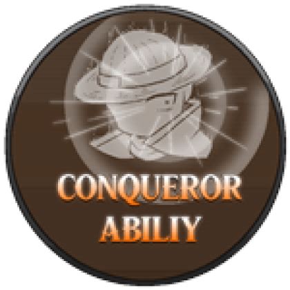 Conqueror Ability - Roblox