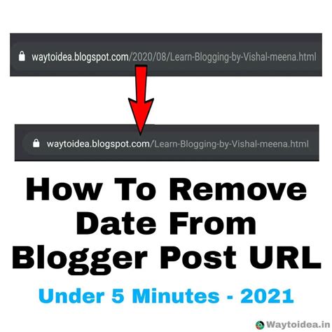 Cons Of Remove Date From Blogger Post URL