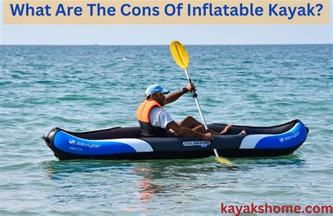 Cons kayak