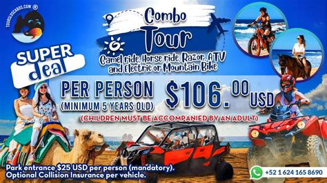 Cons of Cabo Combo Tour