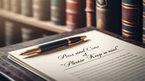 Cons to Keep in Mind