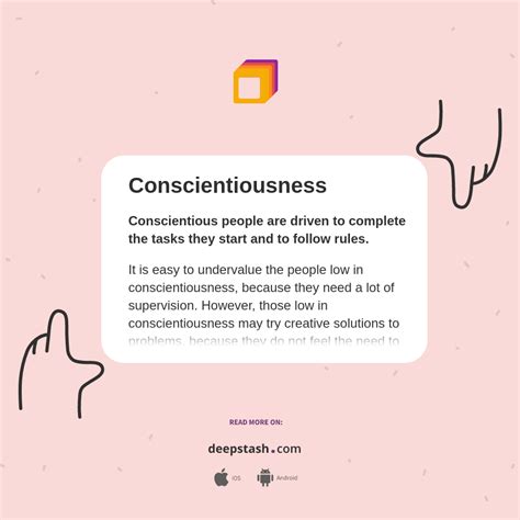 Conscientiousness in Education
