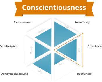 Conscientiousness trait