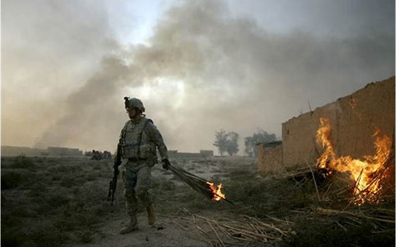 Consecuencias De La Guerra De Irak Contra Estados Unidos