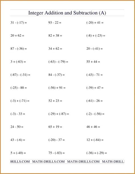 Consecutive Integer Word Problem Math Subtracting Integers — db-excel.com
