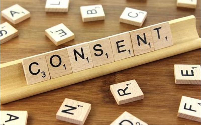 Consent And Transparency