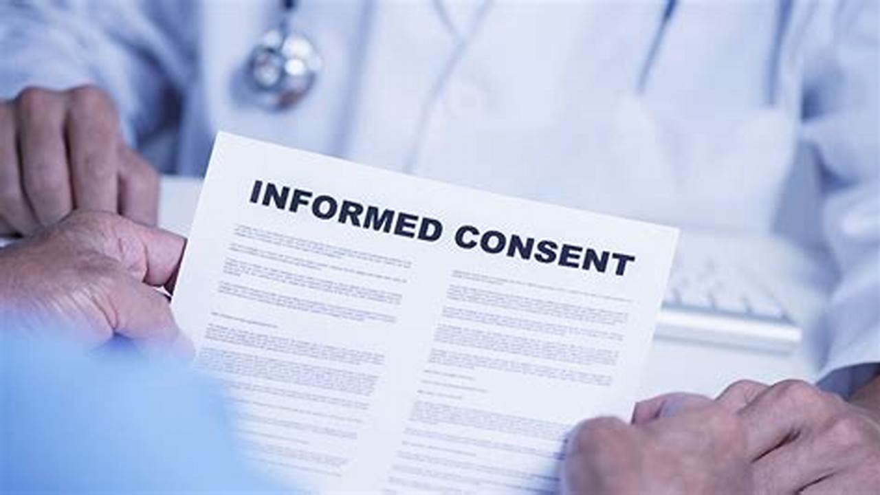 Consent Concerns, News