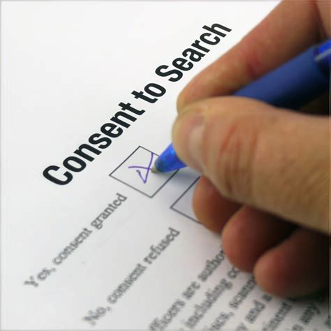 Consent to Search