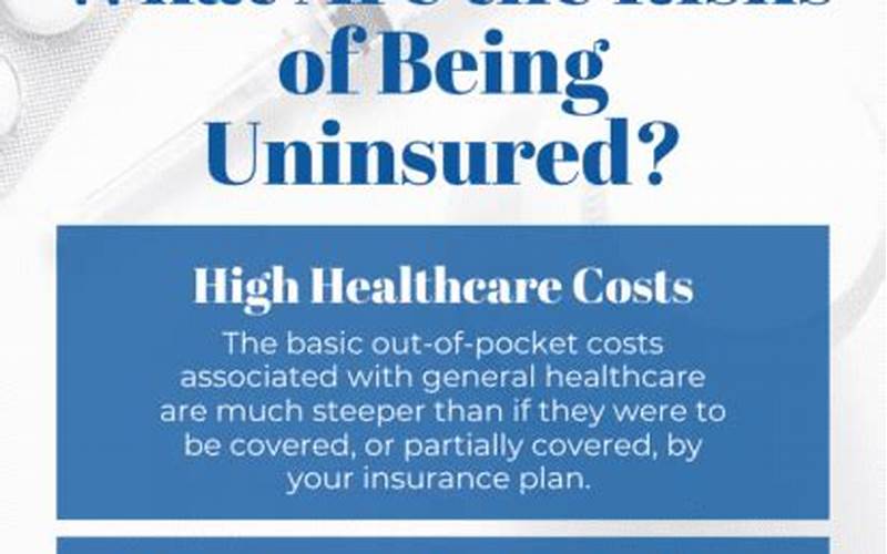 Consequences Of Being Uninsured