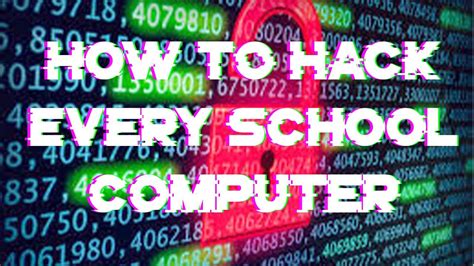 Consequences of Hacking a School Computer