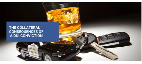 Consequences of a DUI conviction