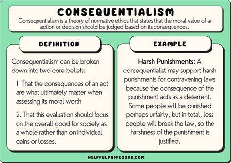 Consequentialism