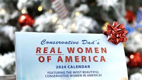 Conservative Dad Calendar 2024