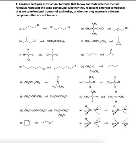 Consider Different Formulas