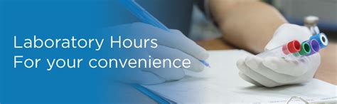 Consider Laboratory Hours and Accessibility