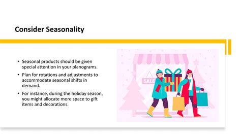 Consider Seasonality & Availability