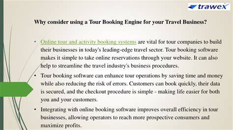 Consider When Booking Tour