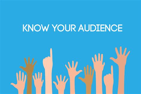 Consider Your Audience