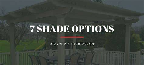 Consider Your Shade