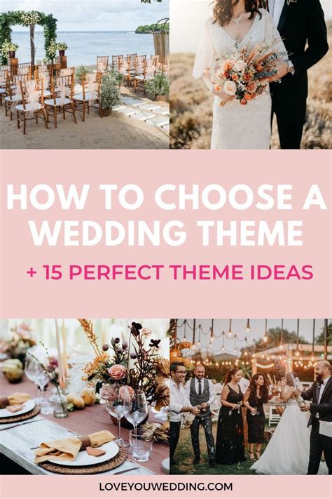 Consider Your Wedding Theme