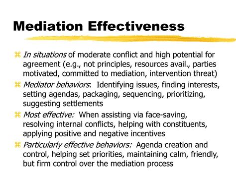 Consider a Mediator or Third Party Intervention