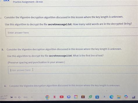 Consider the Length of Your Message
