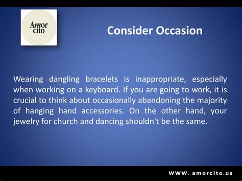 Consider the Occasion