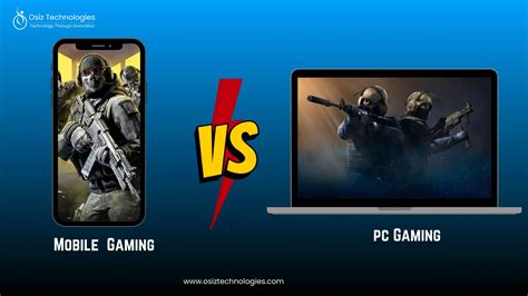 Consider the Platform Mobile vs PC