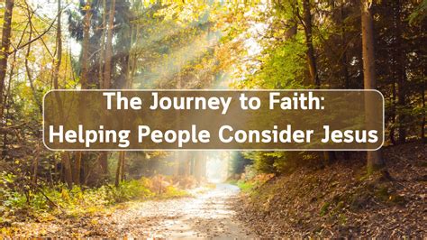 Consider the Recipient's Faith