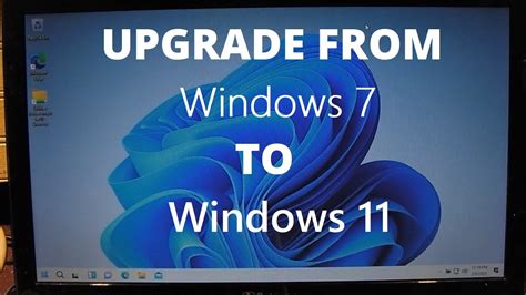 Consider upgrading from Windows 7 to a supported version
