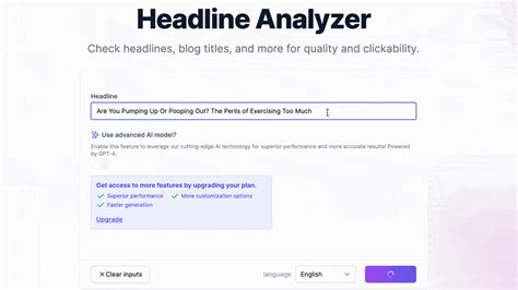 Consider using headline analyzers to optimize headlines for maximum impact