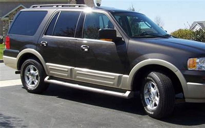 Considerations When Purchasing A Used 2005 Ford Expedition