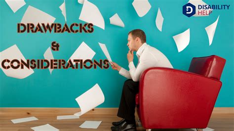 Considerations Drawbacks