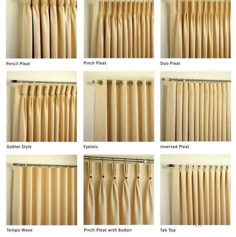 Considerations when selecting a header for your curtain type