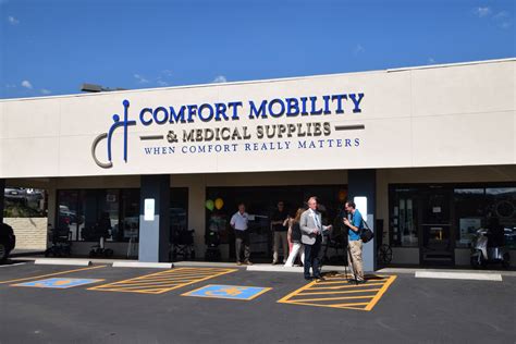 Considering Comfort and Mobility