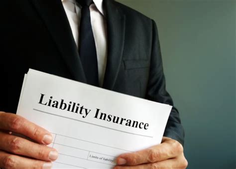 Considering Liability Insurance