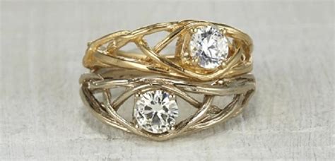Considering Natural Uncut Diamond Engagement Rings