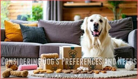 Considering Your Dogs Unique Needs