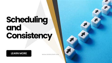 Consistency and Scheduling