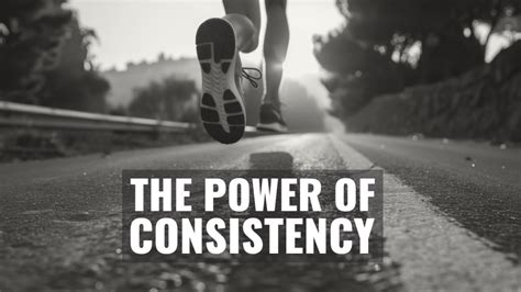 Consistency in Running