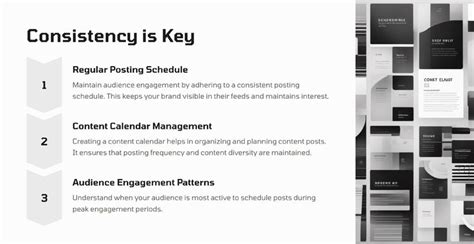 Consistency is Key (Posting Schedule)