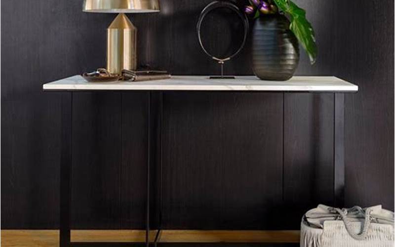 Console Table Personal Touches